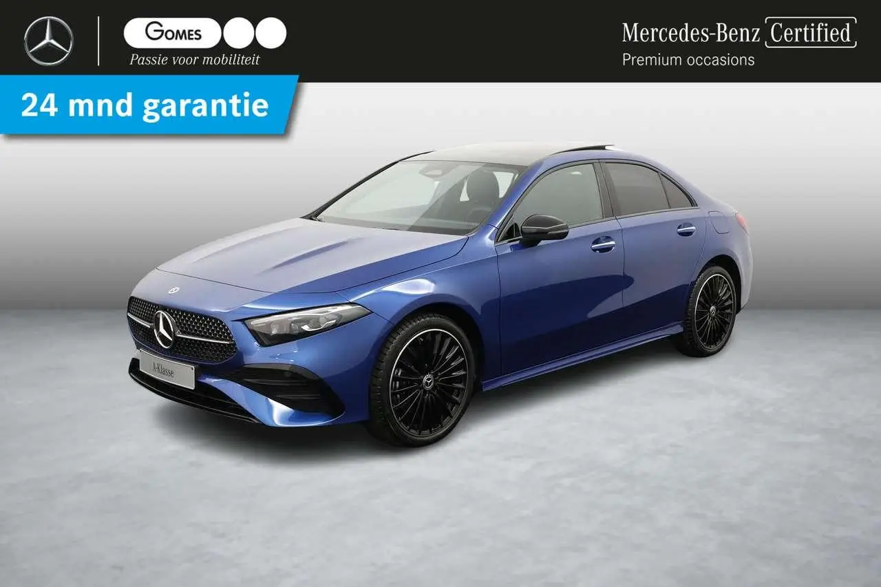 Photo 1 : Mercedes-benz Classe A 2024 Hybride