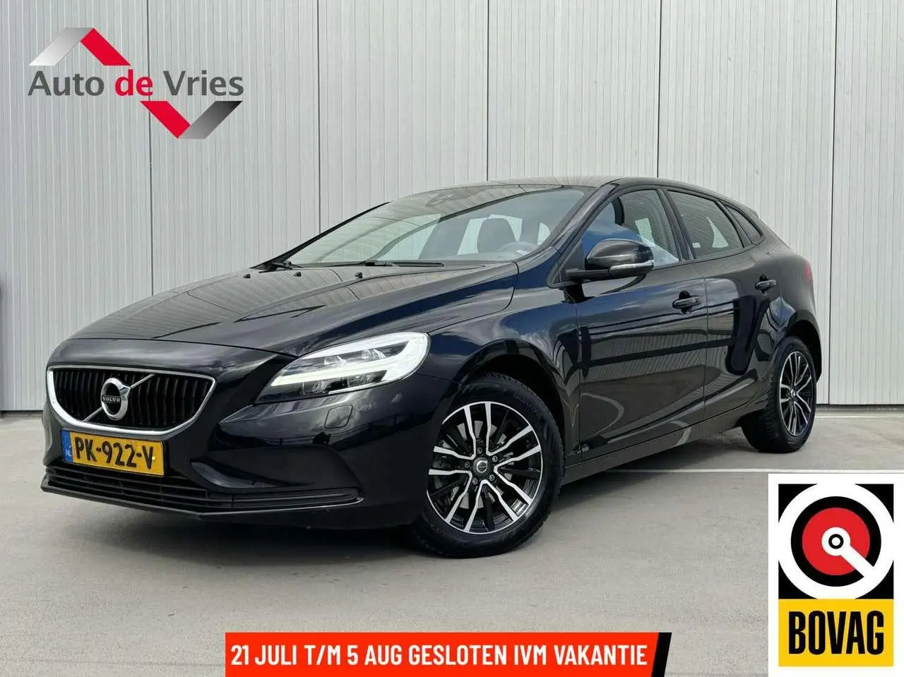 Photo 1 : Volvo V40 2017 Essence