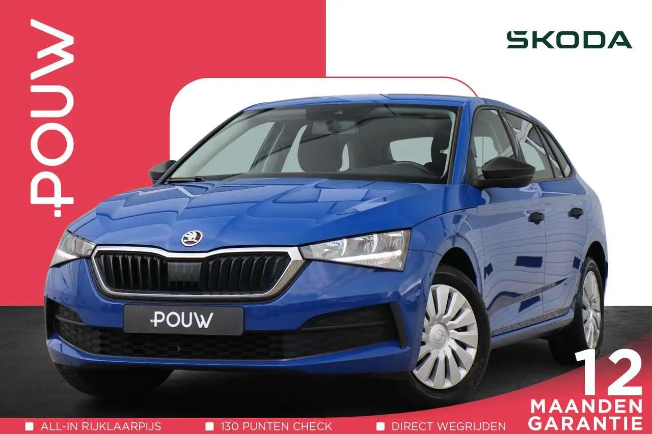 Photo 1 : Skoda Scala 2020 Petrol