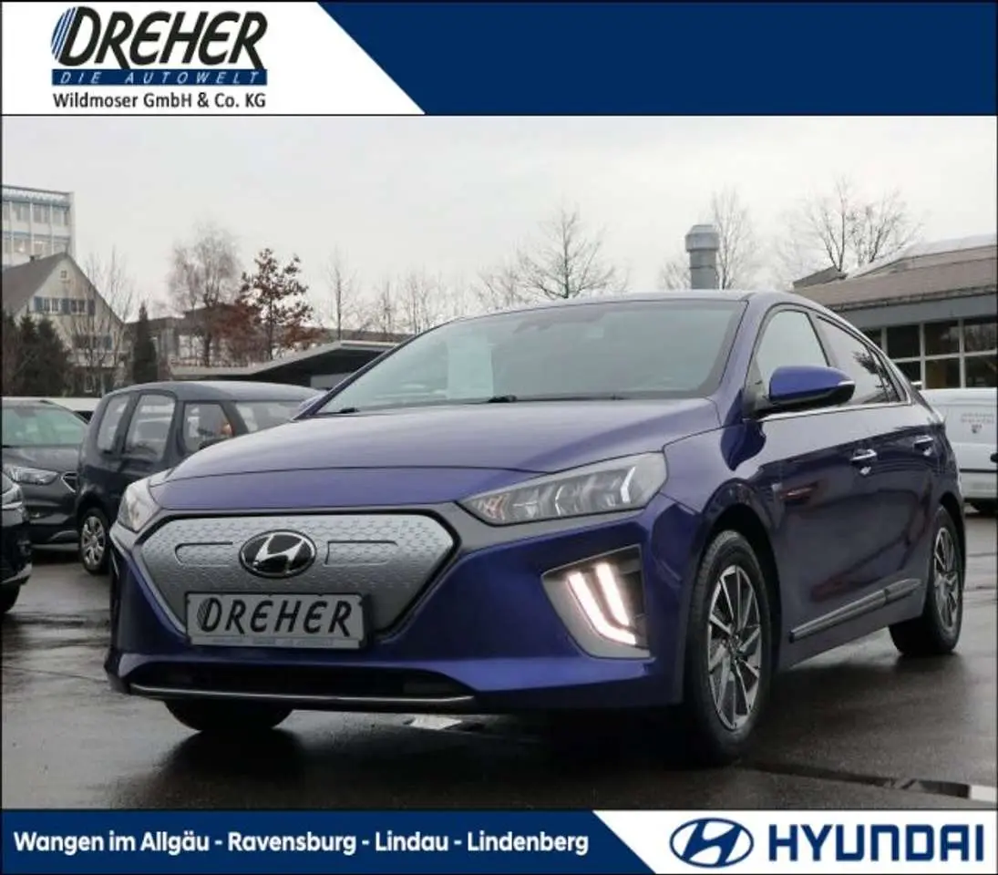 Photo 1 : Hyundai Ioniq 2020 Électrique