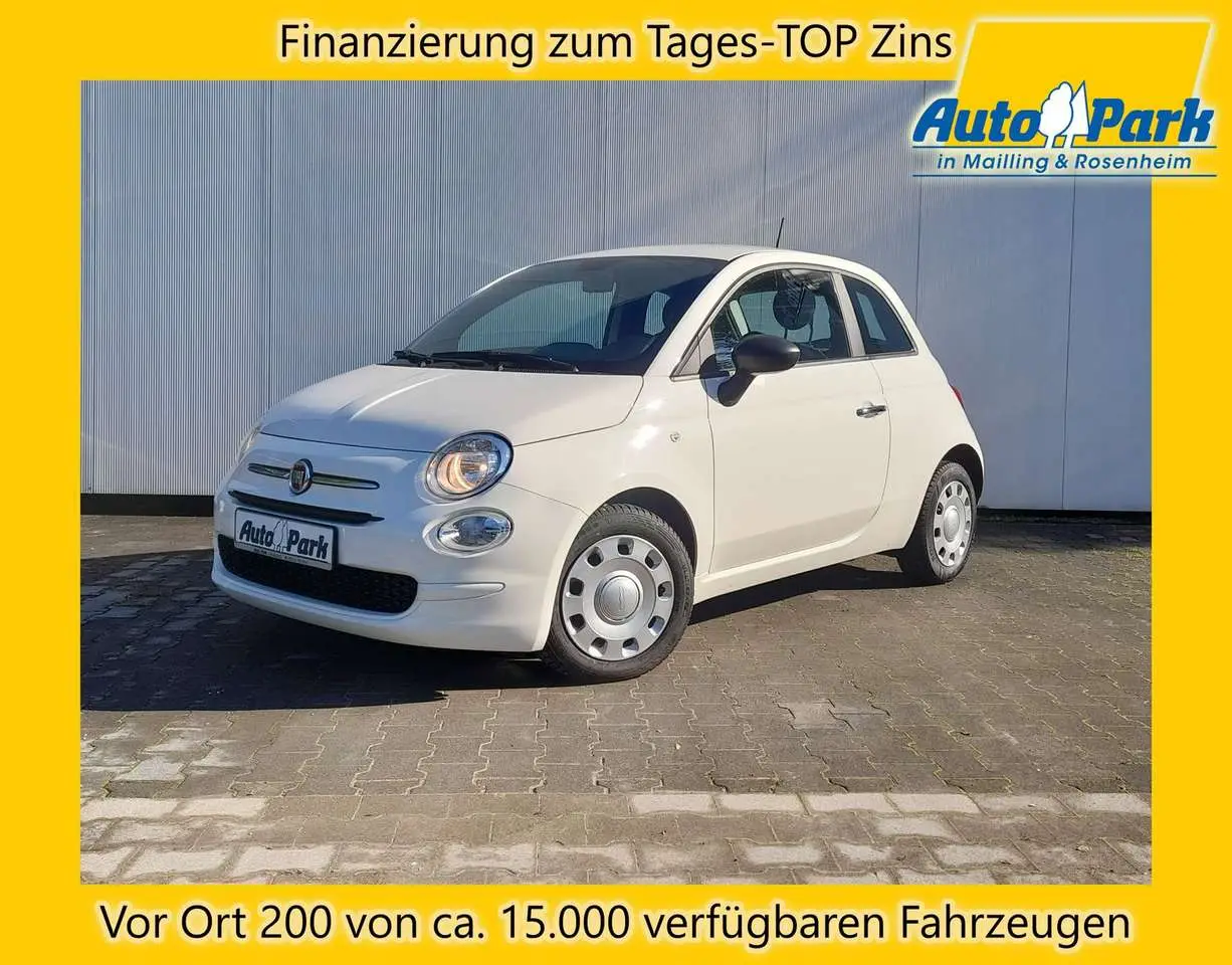 Photo 1 : Fiat 500 2021 Essence