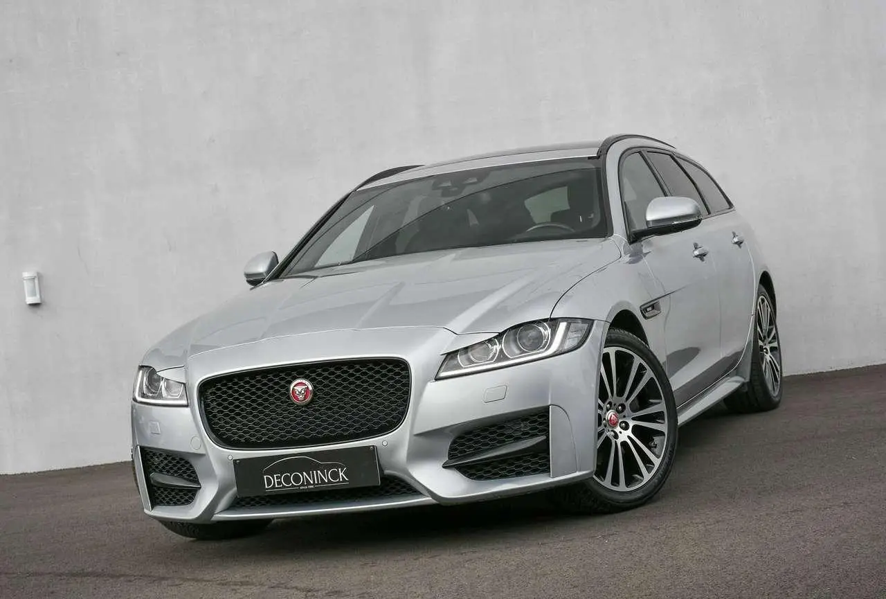 Photo 1 : Jaguar Xf 2018 Diesel