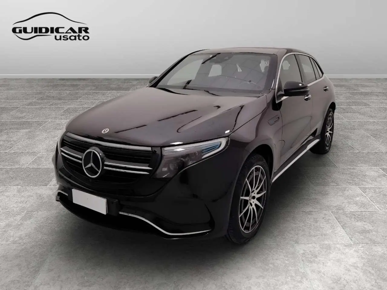 Photo 1 : Mercedes-benz Eqc 2021 Électrique