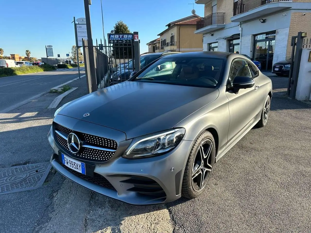 Photo 1 : Mercedes-benz Classe C 2019 Diesel