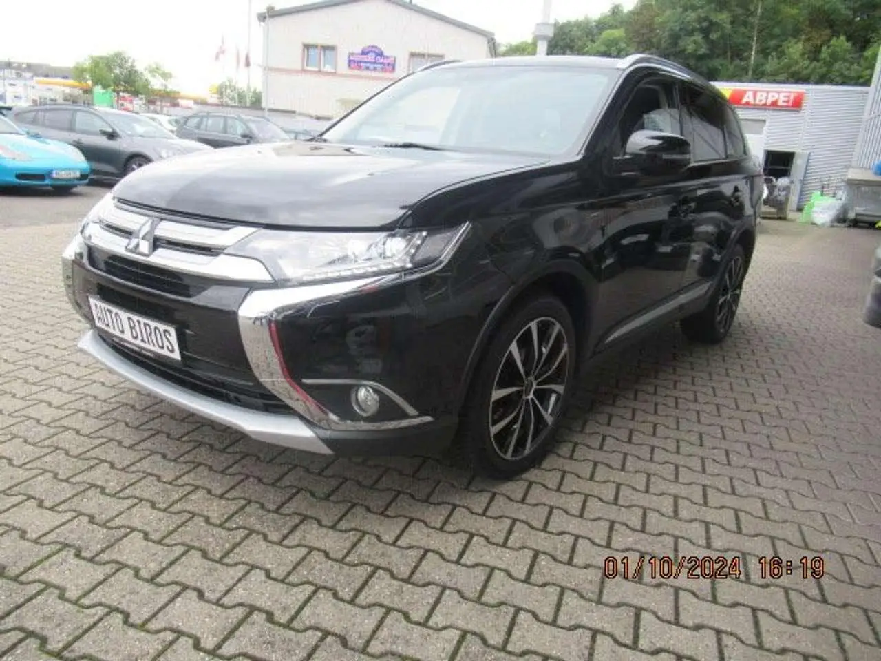 Photo 1 : Mitsubishi Outlander 2016 Diesel