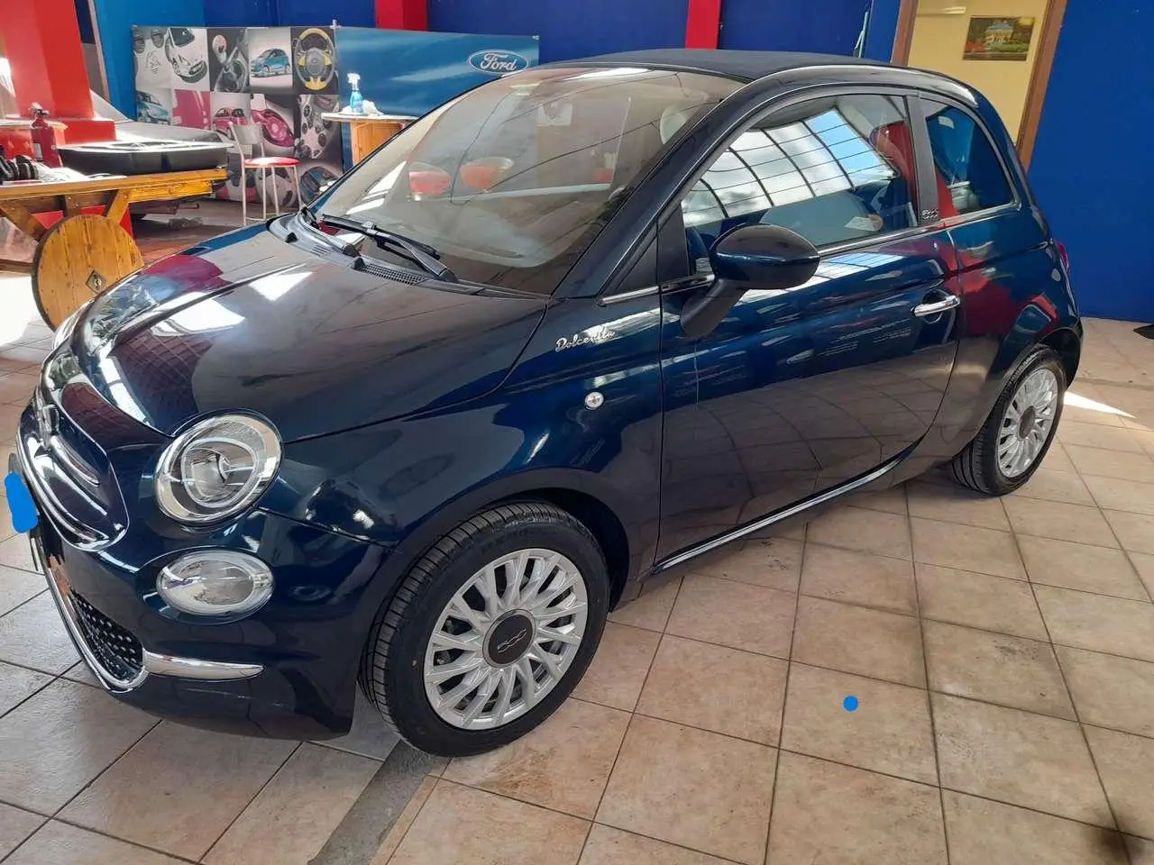 Photo 1 : Fiat 500c 2022 Hybride