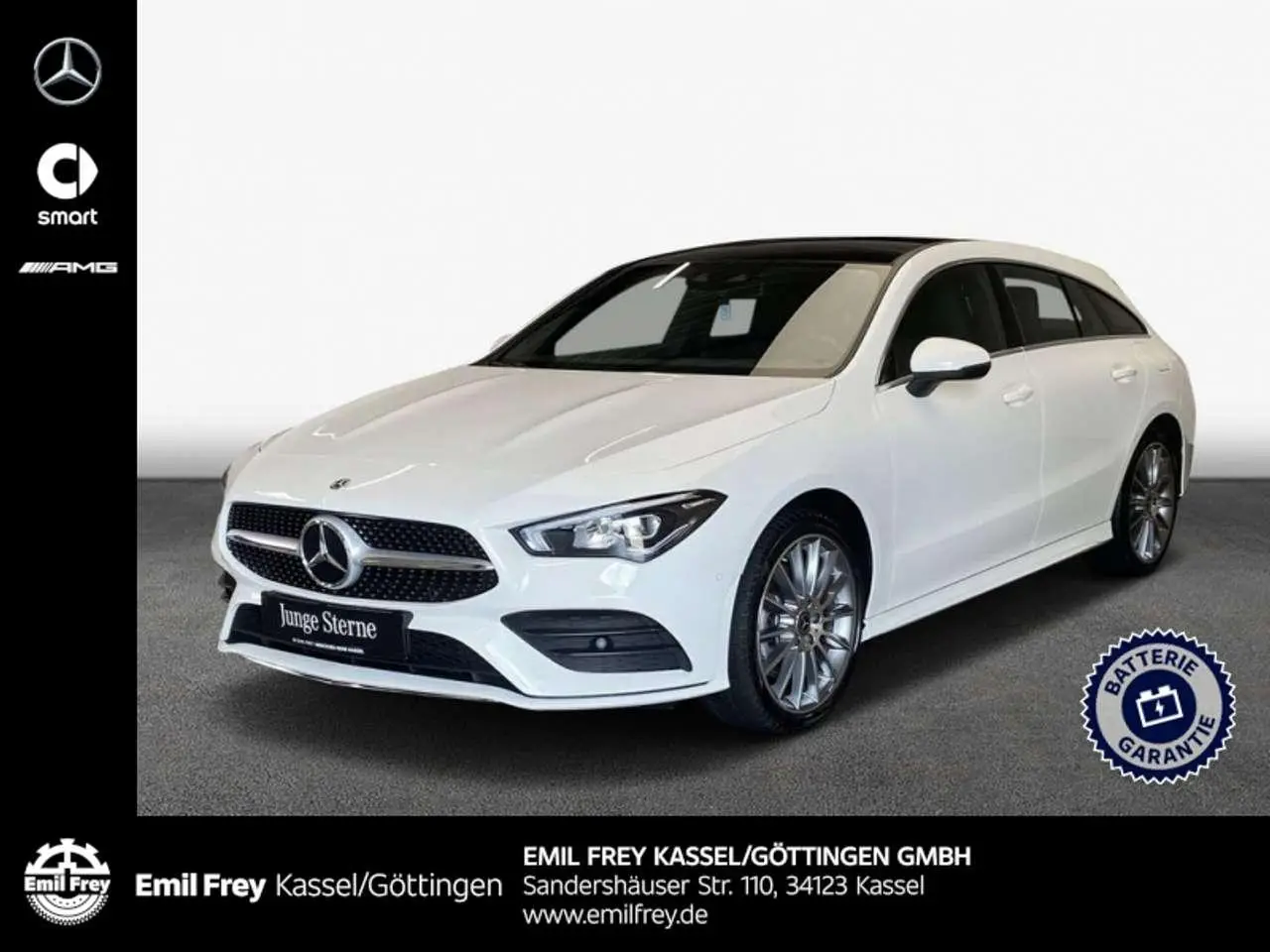 Photo 1 : Mercedes-benz Classe Cla 2023 Hybride