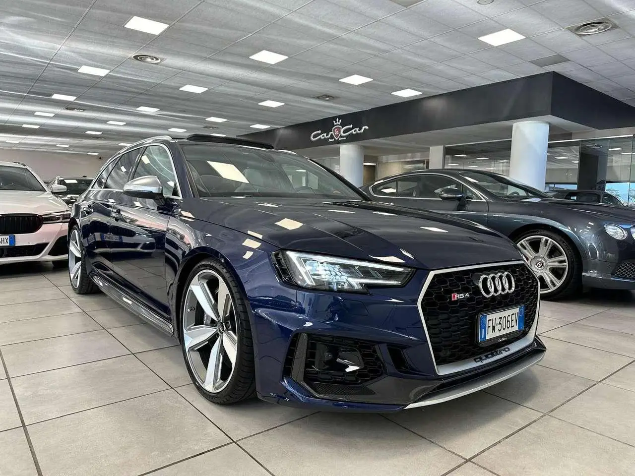 Photo 1 : Audi Rs4 2019 Essence