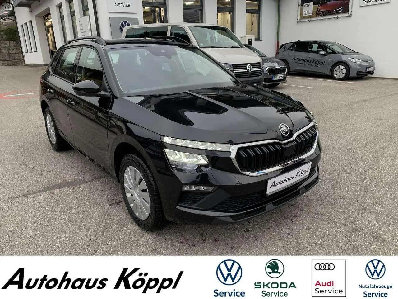 Photo 1 : Skoda Kamiq 2024 Petrol