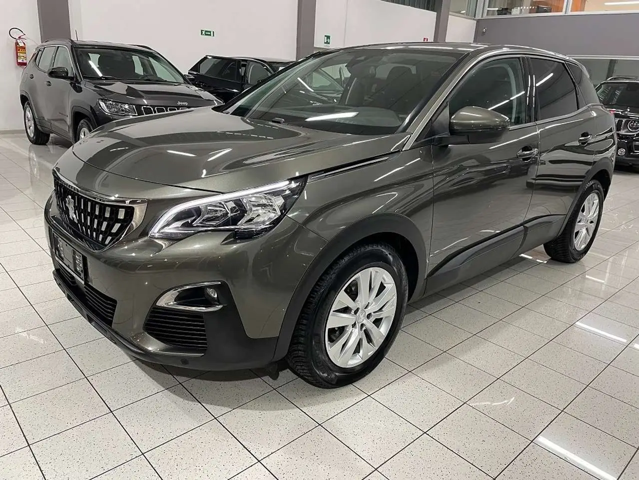 Photo 1 : Peugeot 3008 2019 Diesel