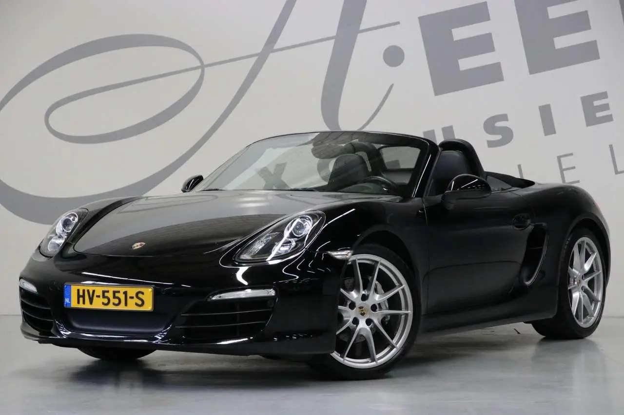 Photo 1 : Porsche Boxster 2016 Petrol