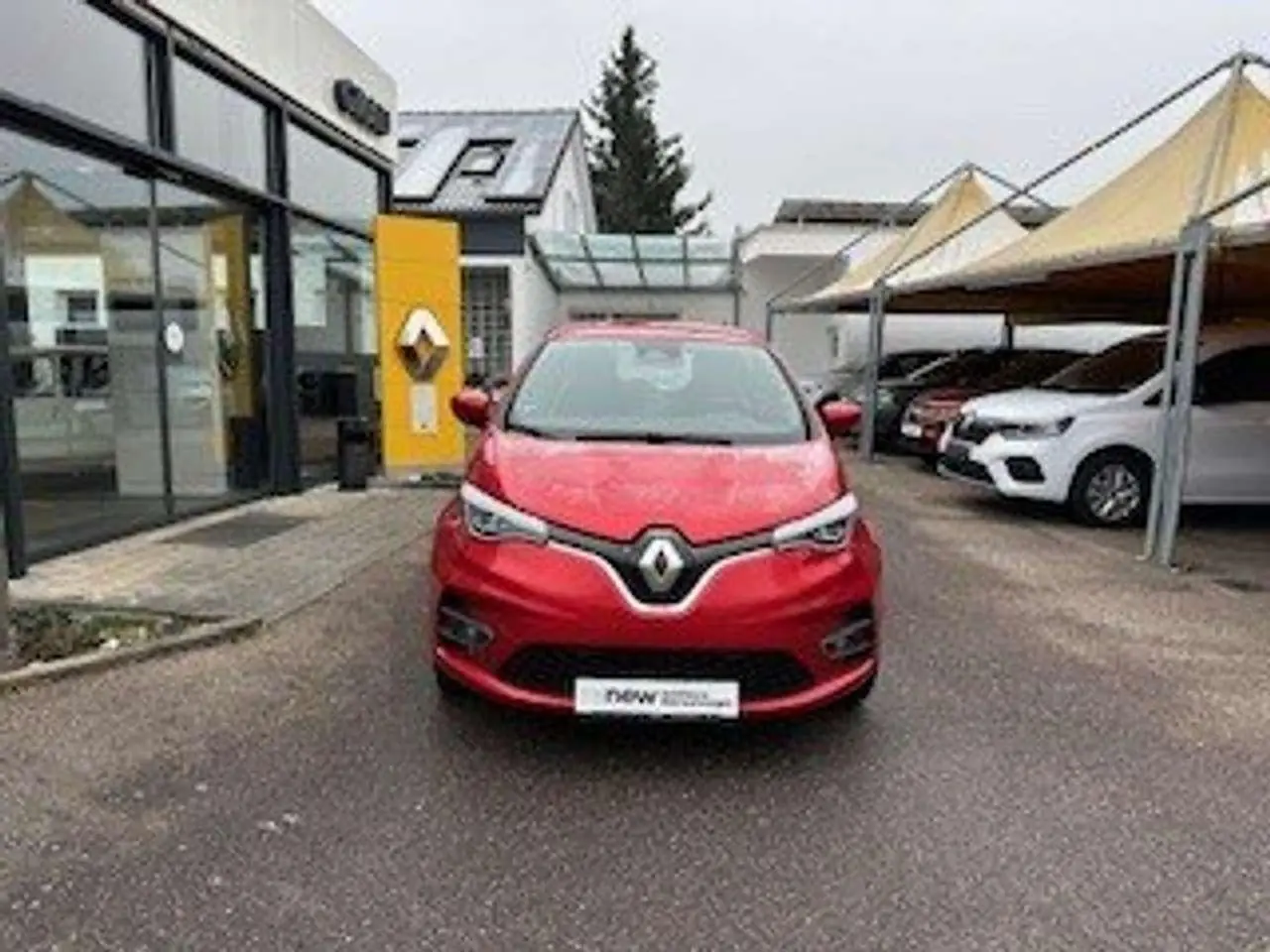 Photo 1 : Renault Zoe 2020 Électrique