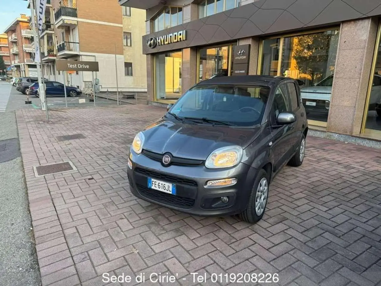 Photo 1 : Fiat Panda 2016 Others