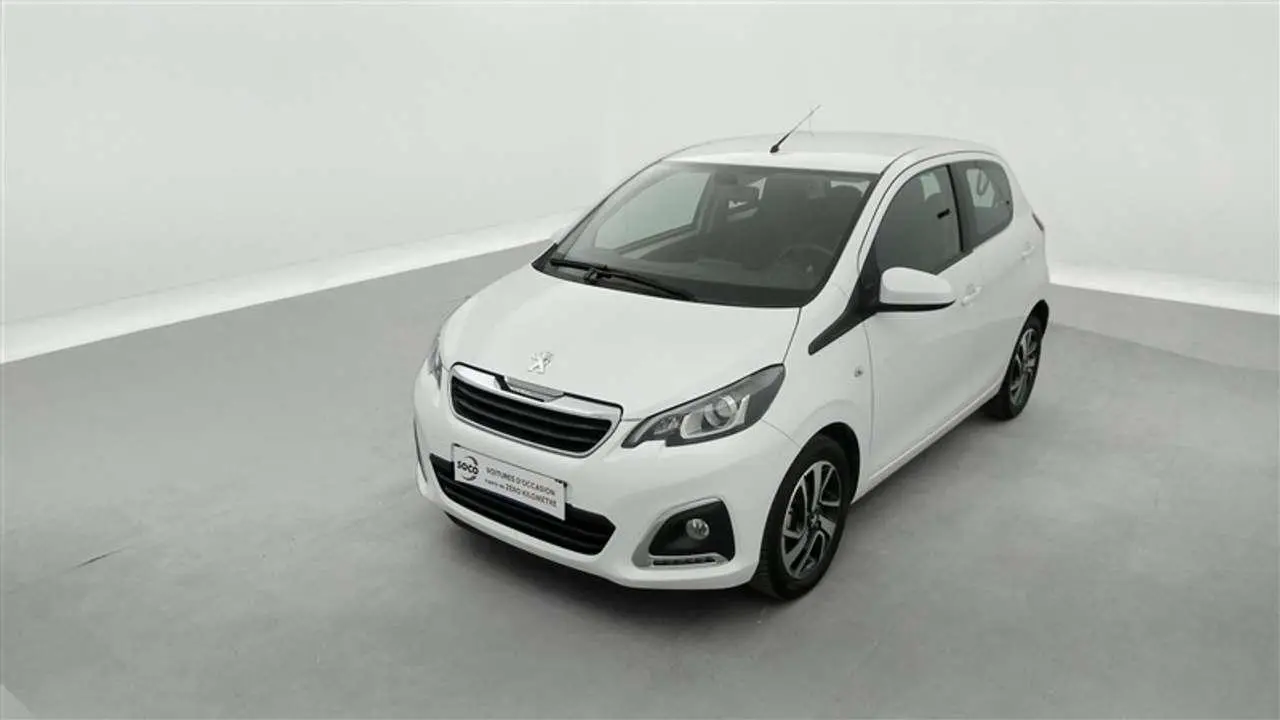 Photo 1 : Peugeot 108 2021 Essence