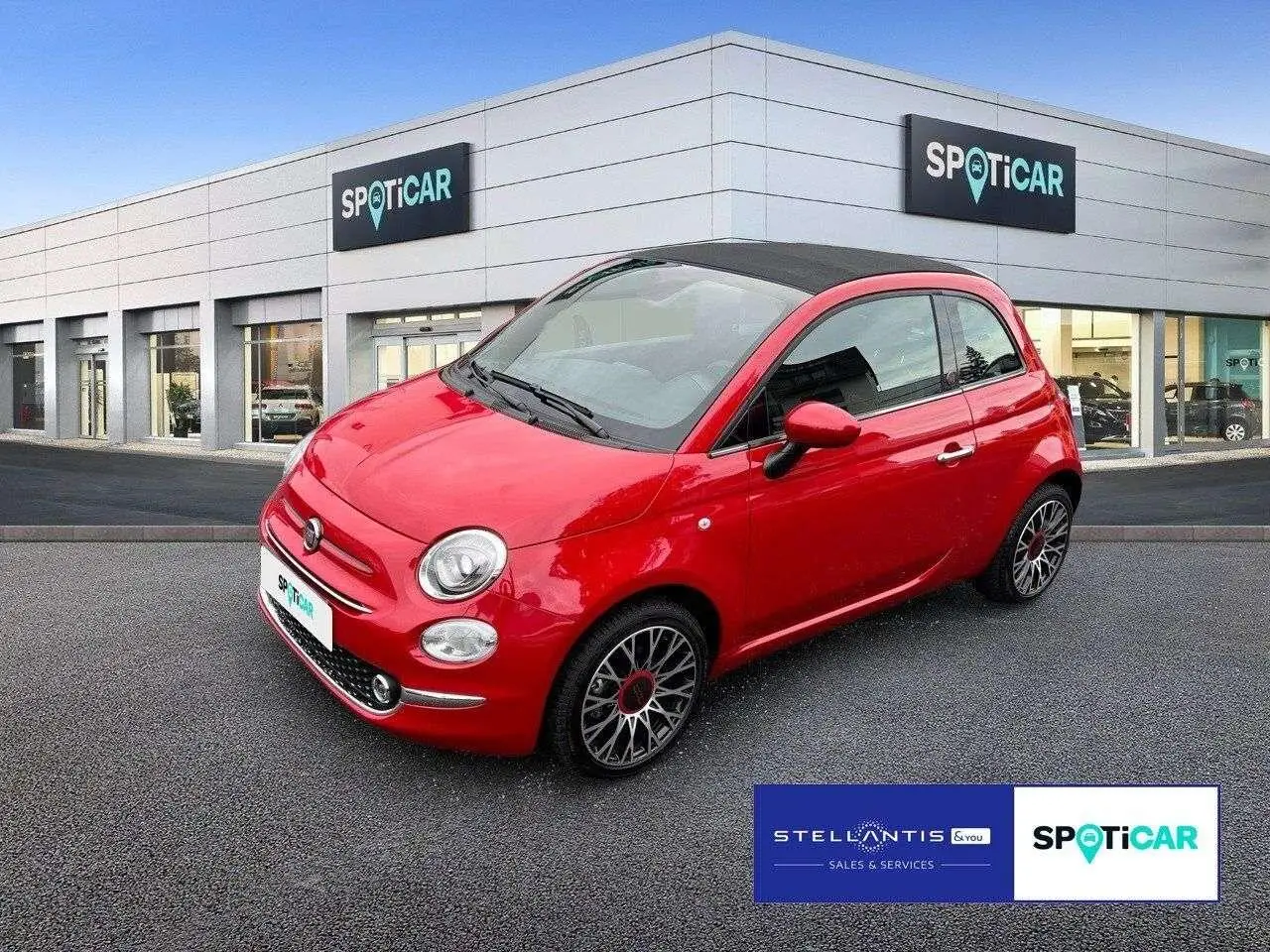 Photo 1 : Fiat 500c 2023 Hybrid