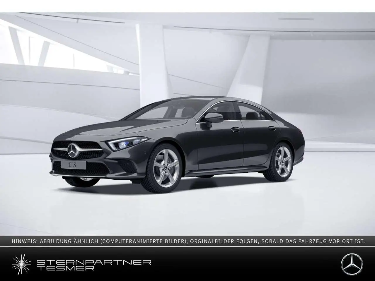 Photo 1 : Mercedes-benz Classe Cls 2018 Diesel