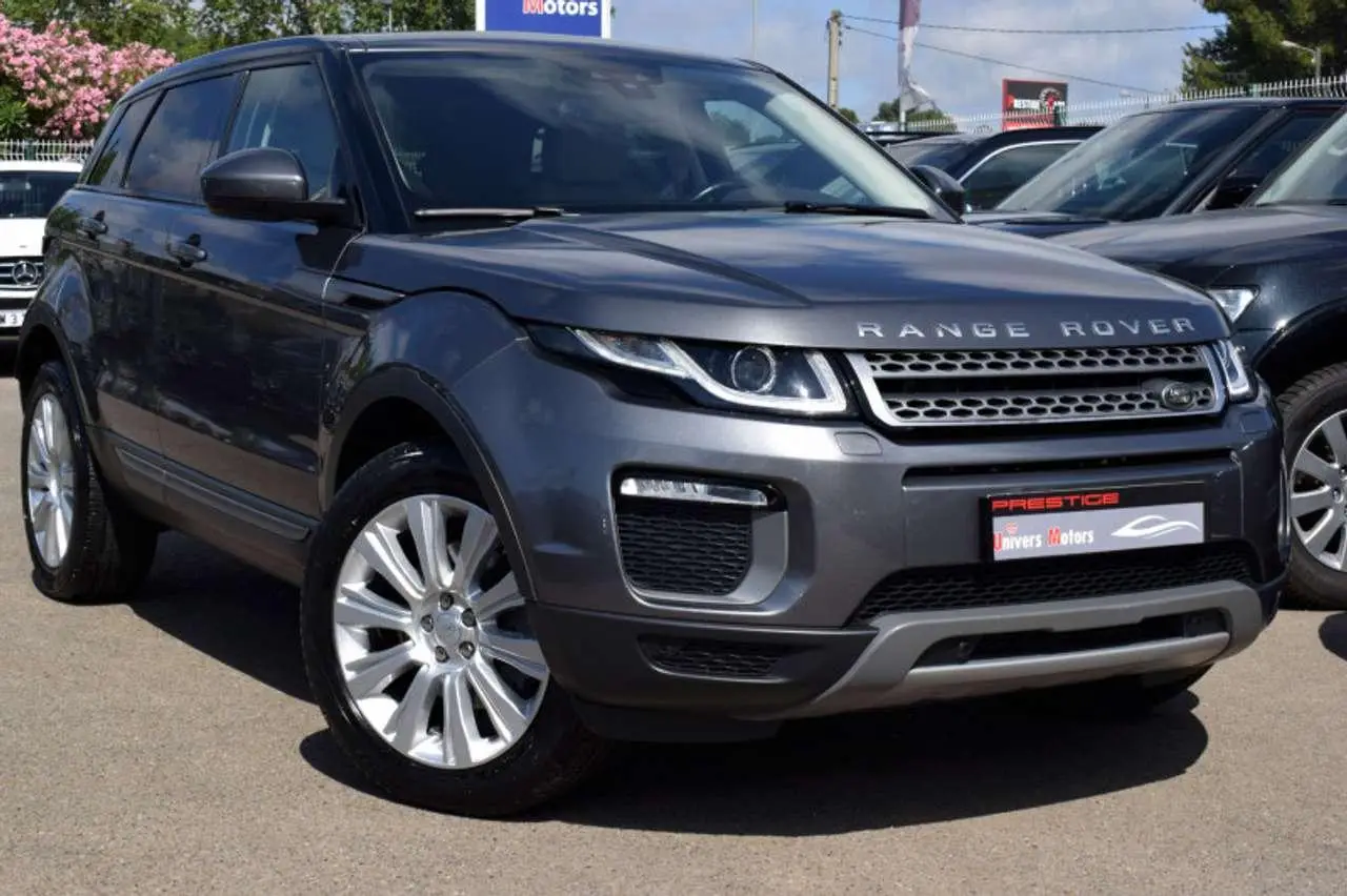 Photo 1 : Land Rover Range Rover Evoque 2017 Diesel