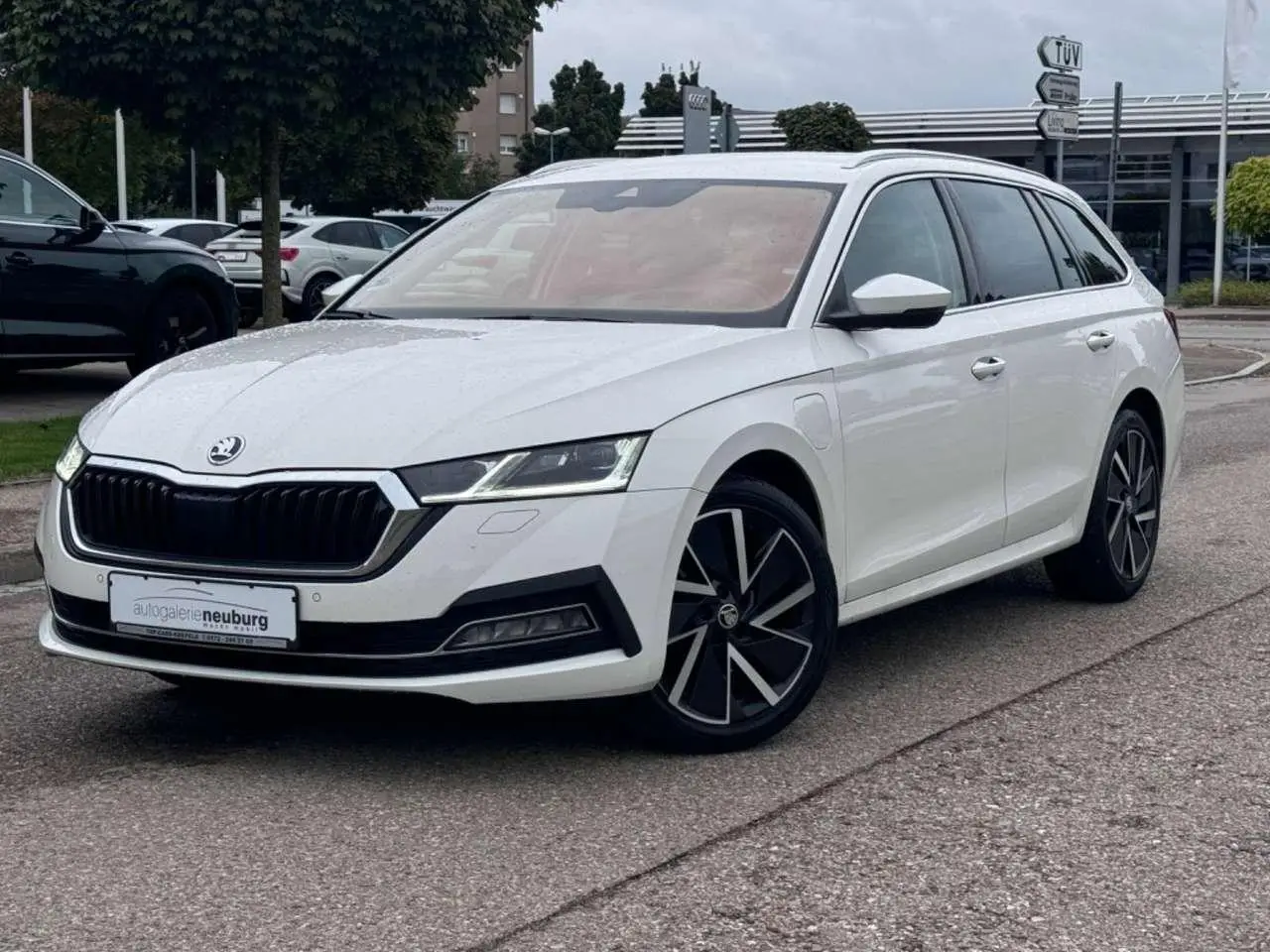 Photo 1 : Skoda Octavia 2021 Hybride