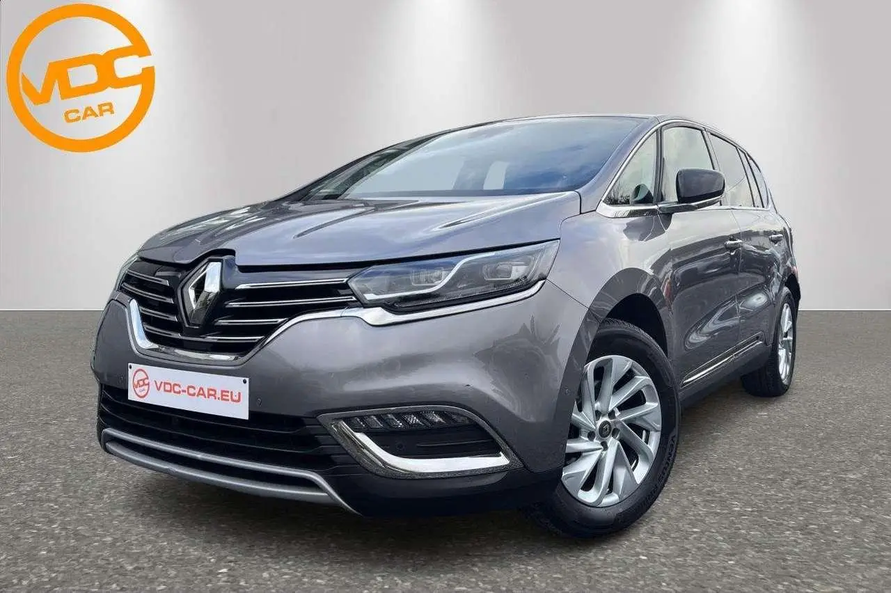 Photo 1 : Renault Espace 2017 Diesel