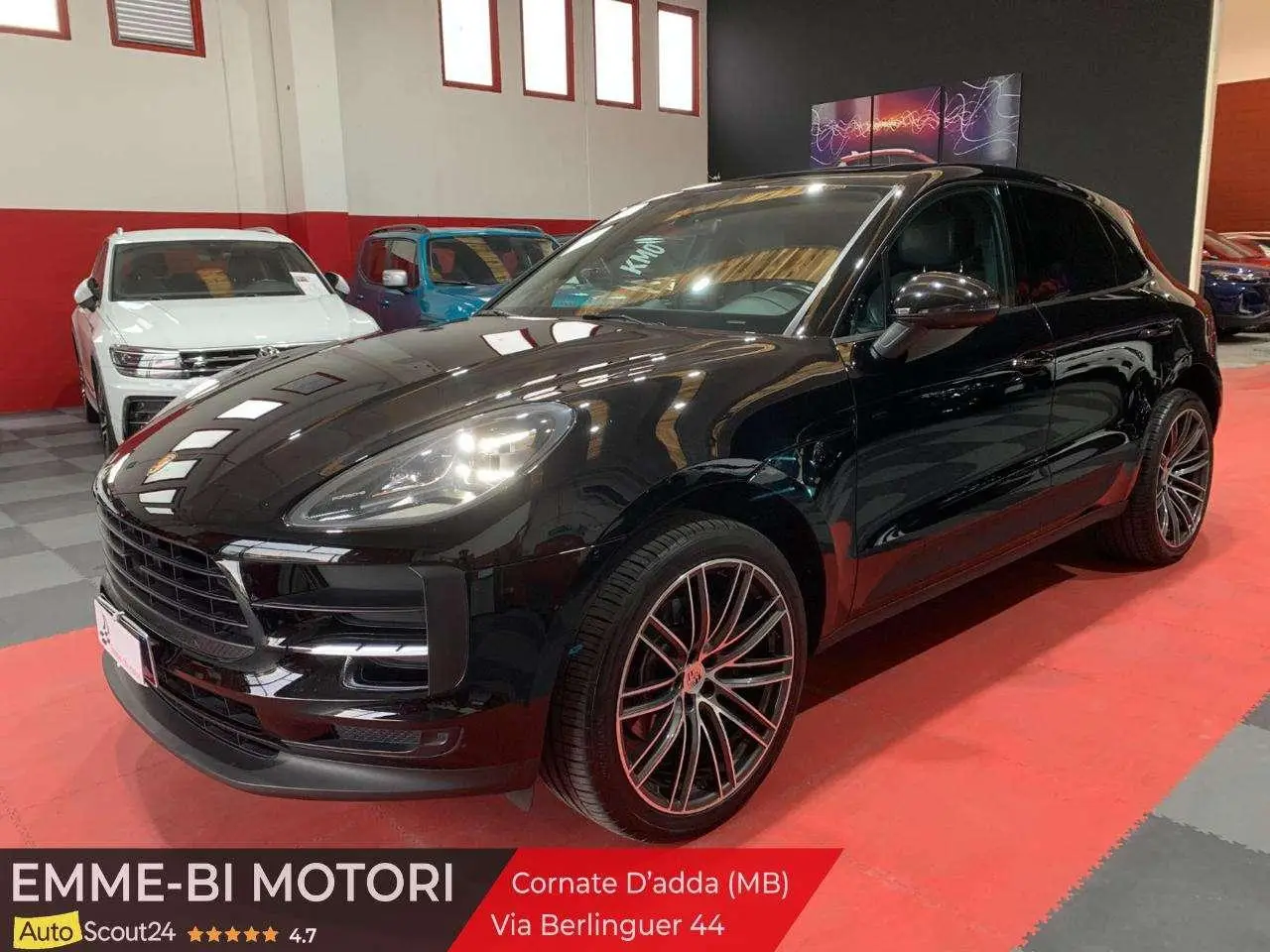 Photo 1 : Porsche Macan 2020 Essence