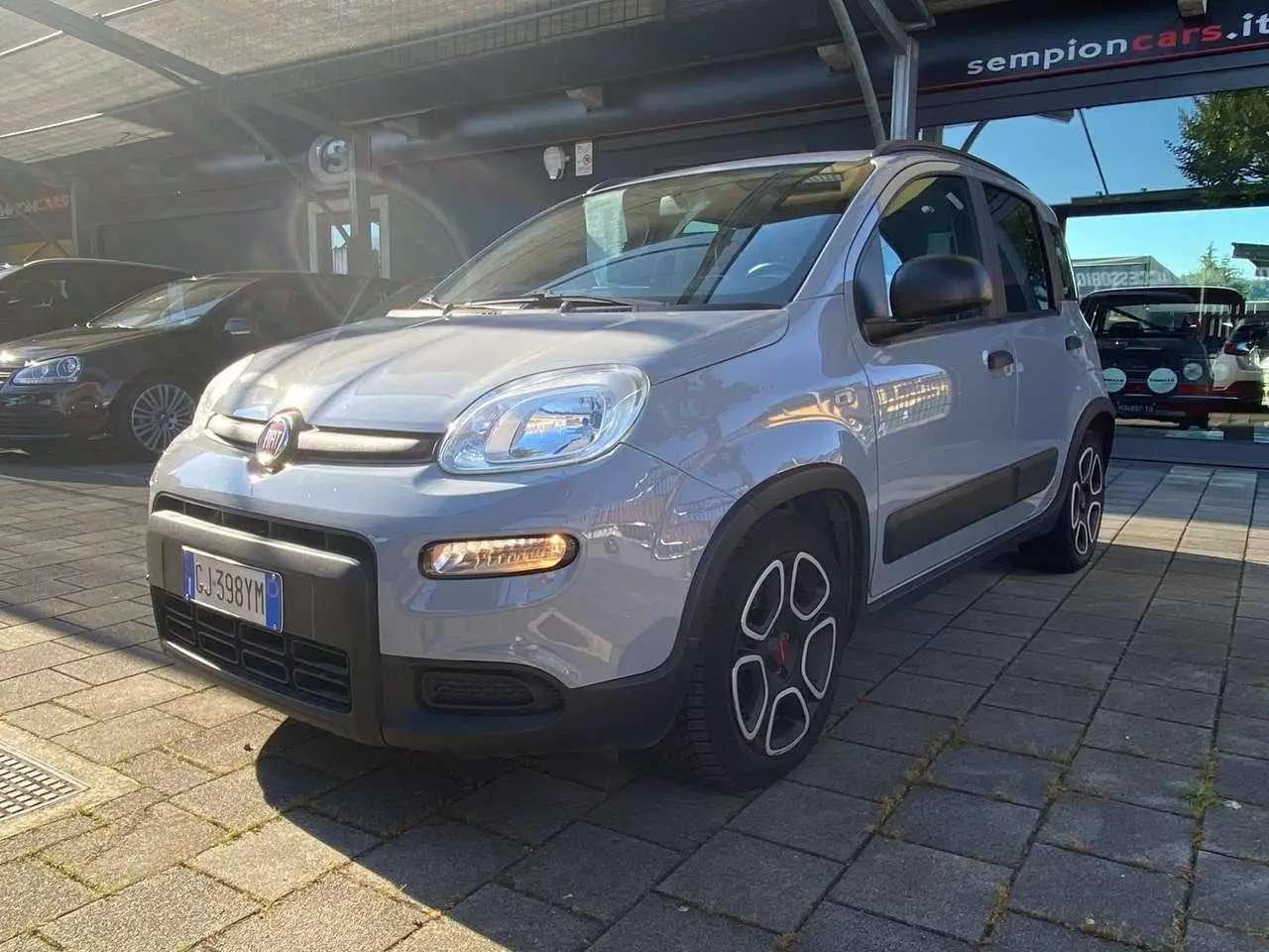 Photo 1 : Fiat Panda 2022 Hybride