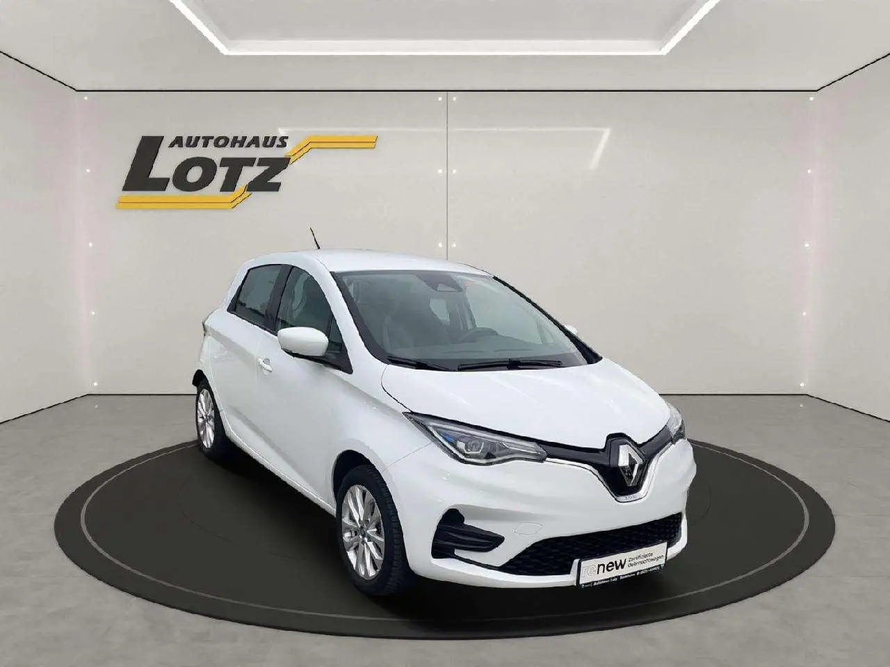 Photo 1 : Renault Zoe 2020 Electric