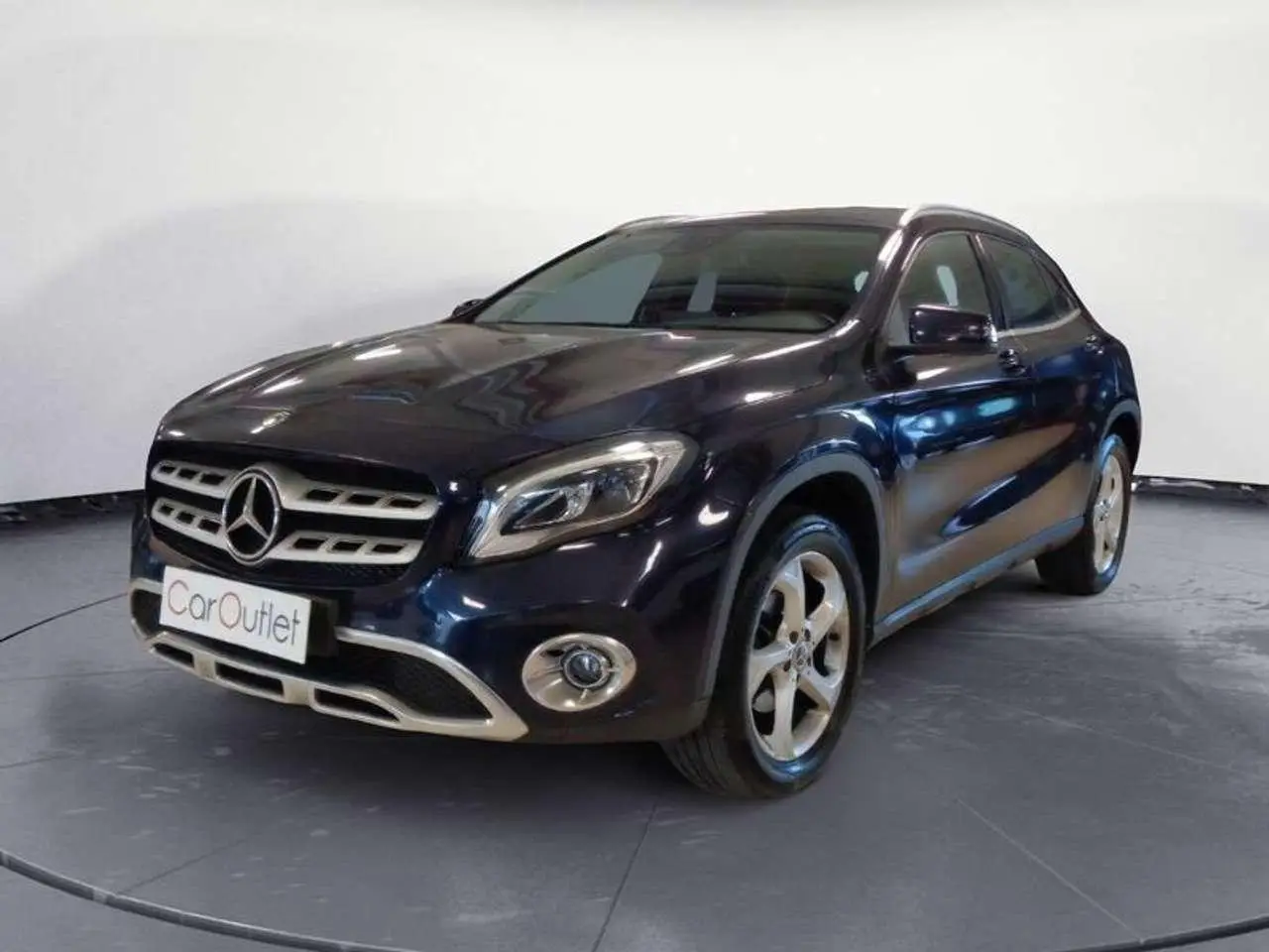 Photo 1 : Mercedes-benz Classe Gla 2018 Diesel