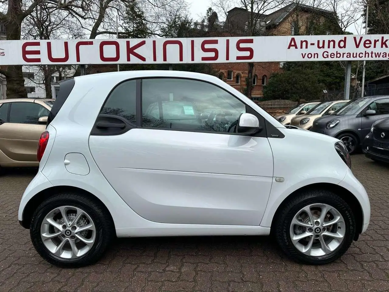 Photo 1 : Smart Fortwo 2018 Petrol