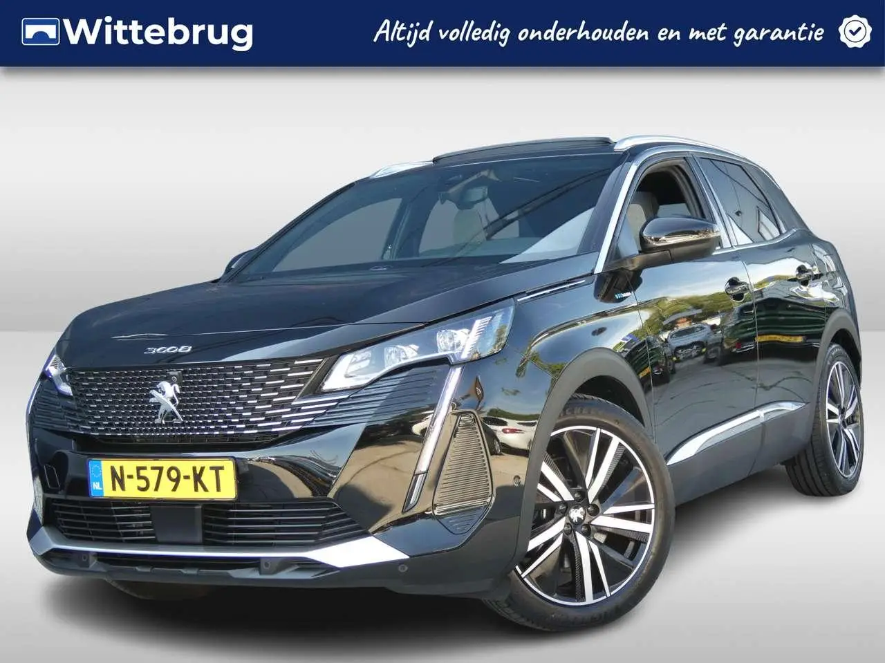 Photo 1 : Peugeot 3008 2021 Hybride