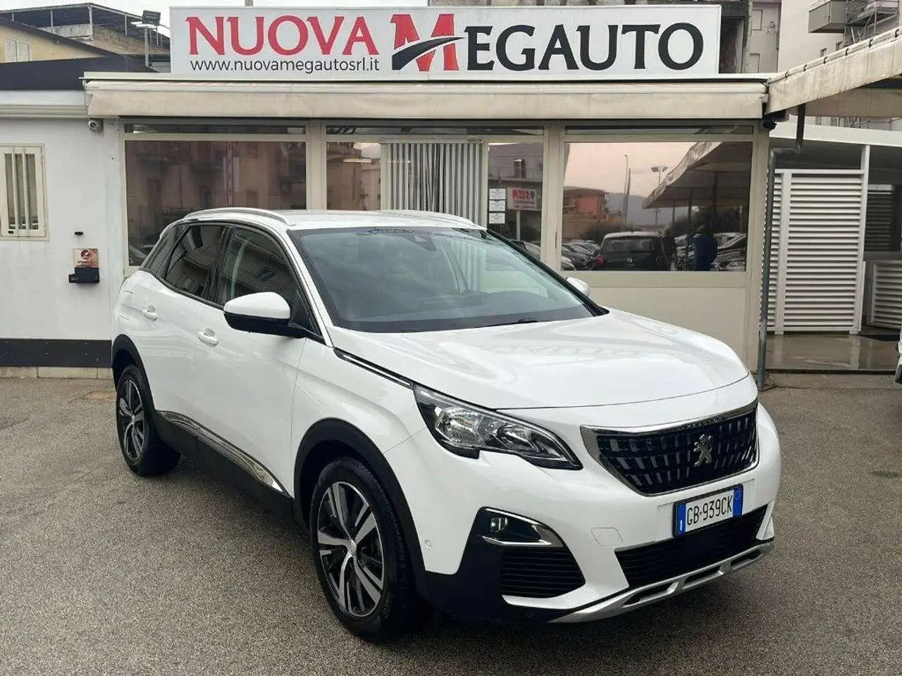 Photo 1 : Peugeot 3008 2020 Diesel