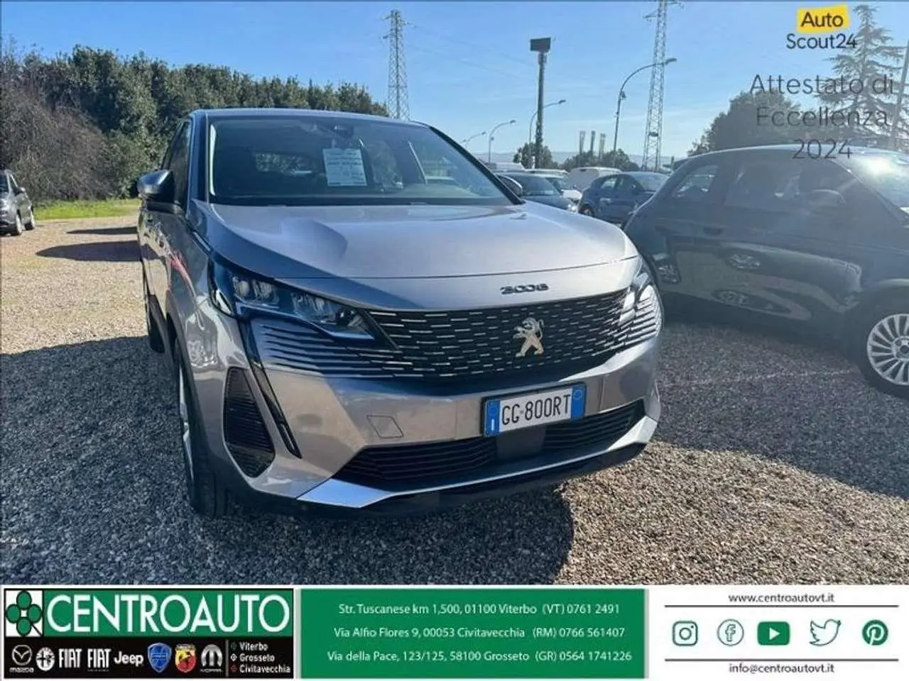 Photo 1 : Peugeot 3008 2021 Diesel