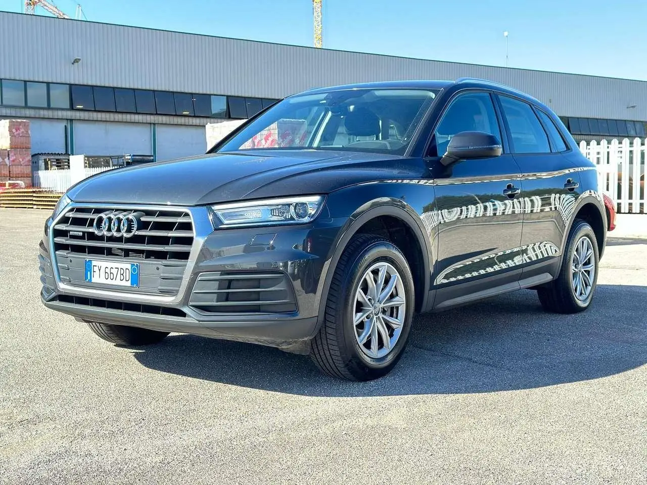 Photo 1 : Audi Q5 2019 Diesel