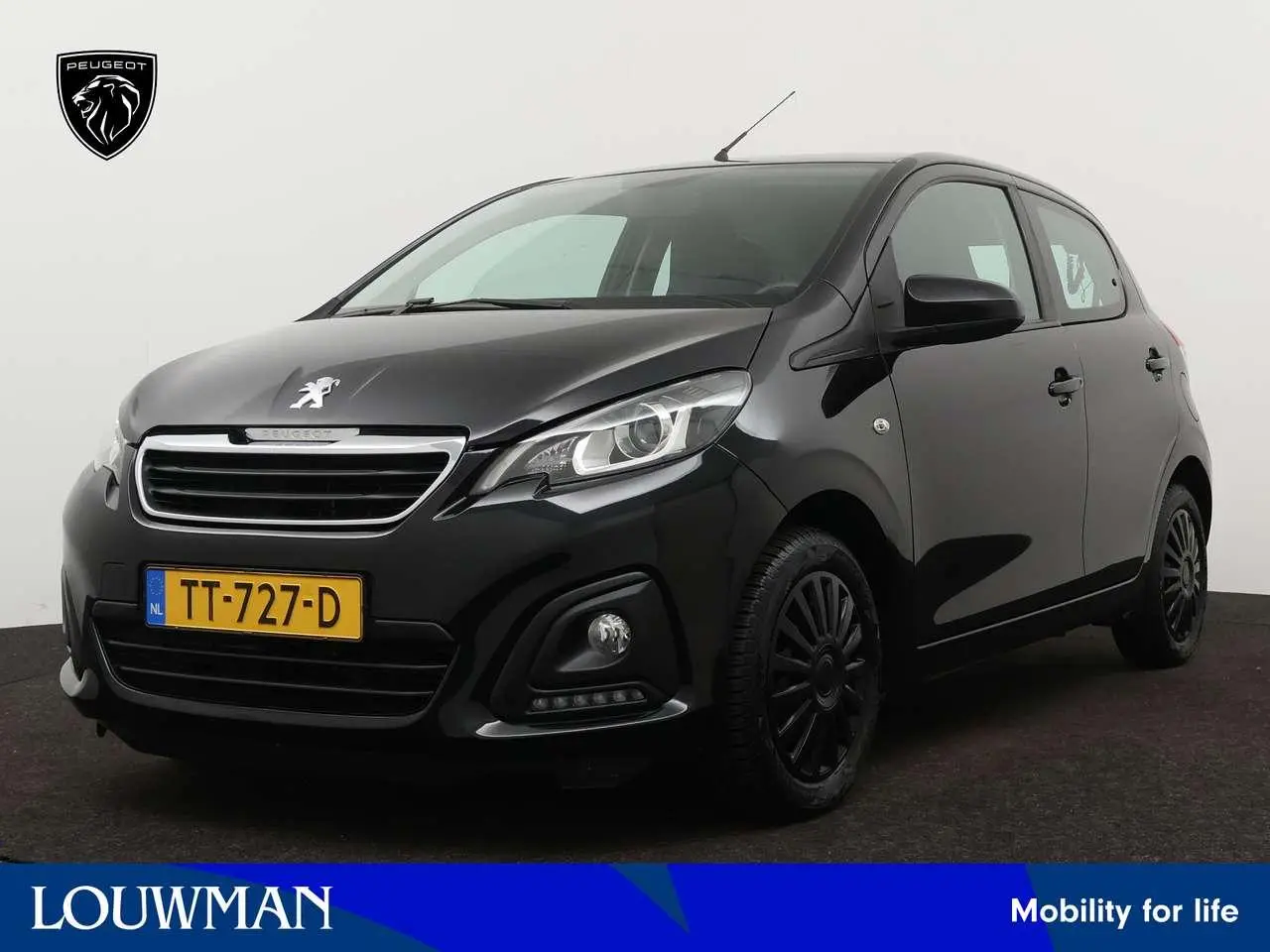 Photo 1 : Peugeot 108 2018 Essence