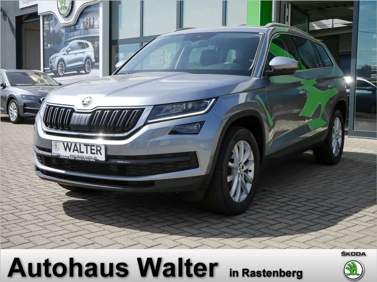 Photo 1 : Skoda Kodiaq 2020 Petrol