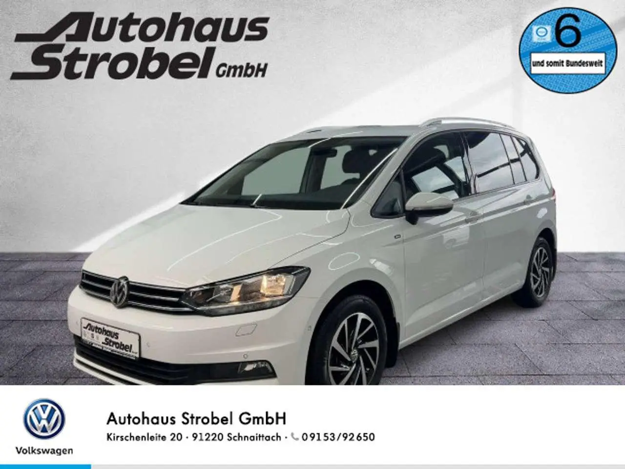 Photo 1 : Volkswagen Touran 2019 Diesel