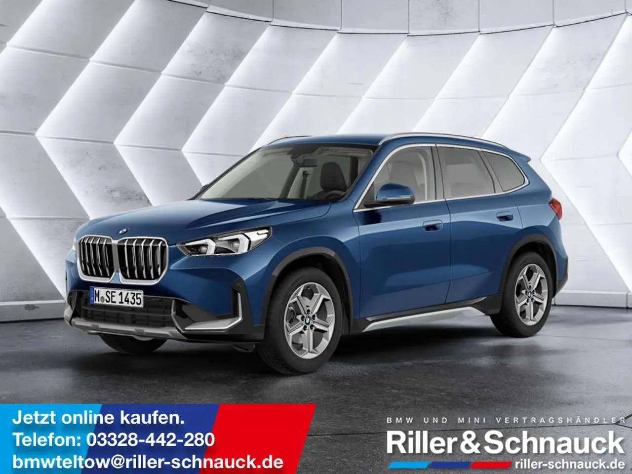 Photo 1 : Bmw X1 2024 Petrol