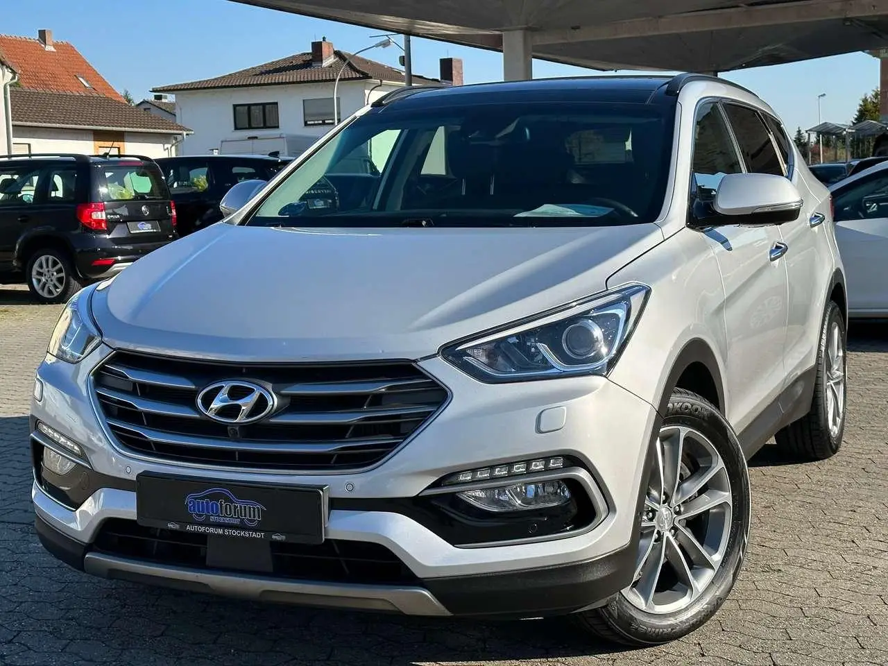 Photo 1 : Hyundai Santa Fe 2017 Diesel