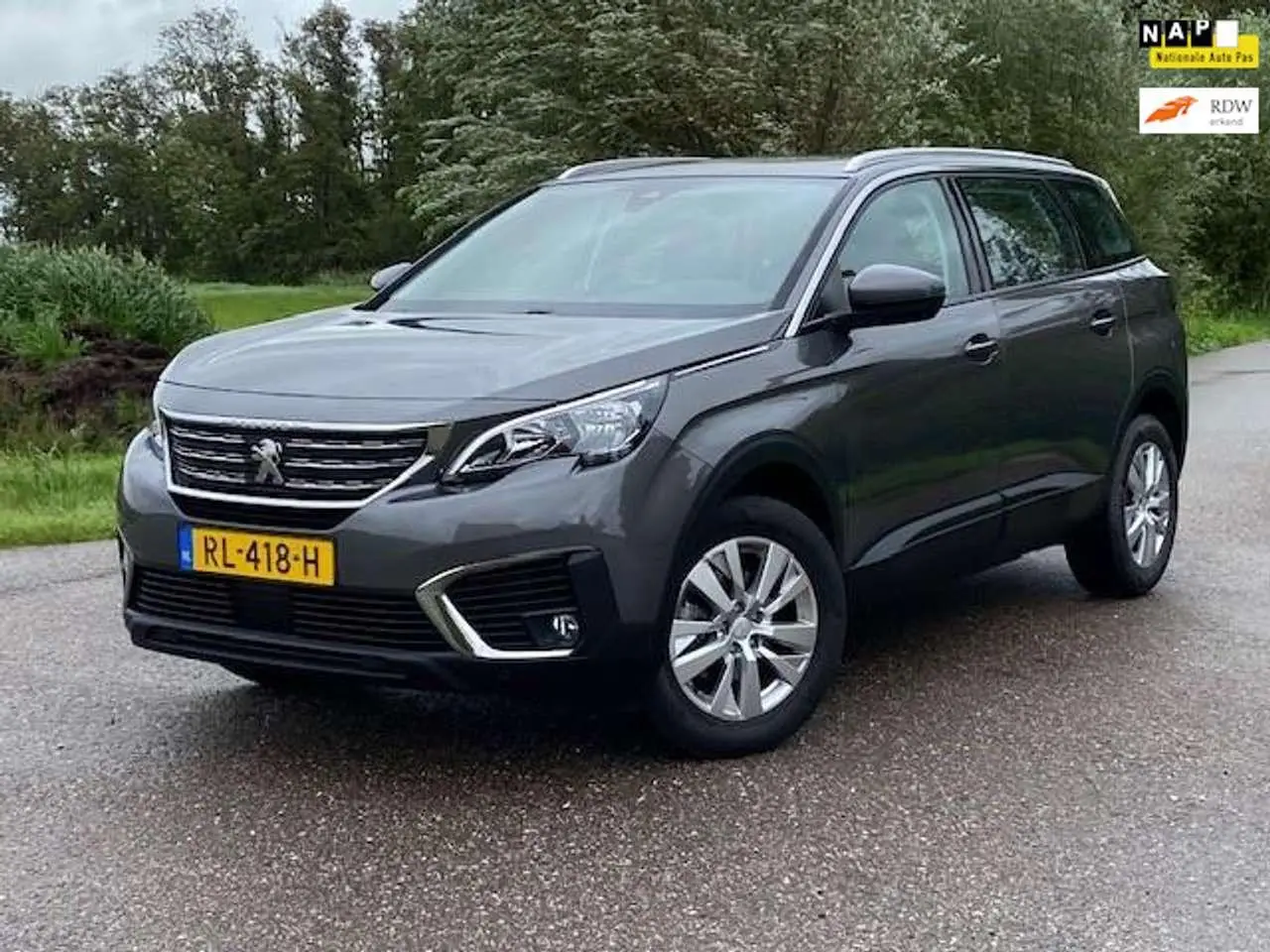 Photo 1 : Peugeot 5008 2017 Petrol