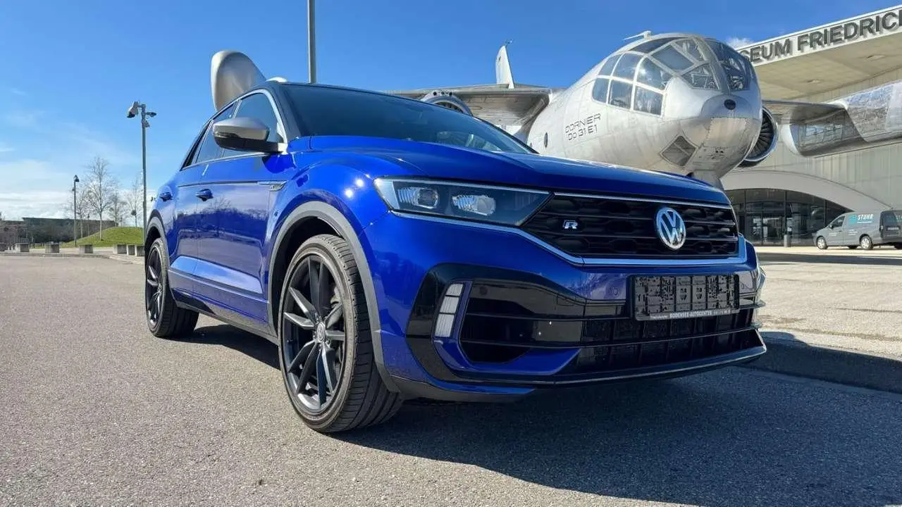 Photo 1 : Volkswagen T-roc 2020 Petrol