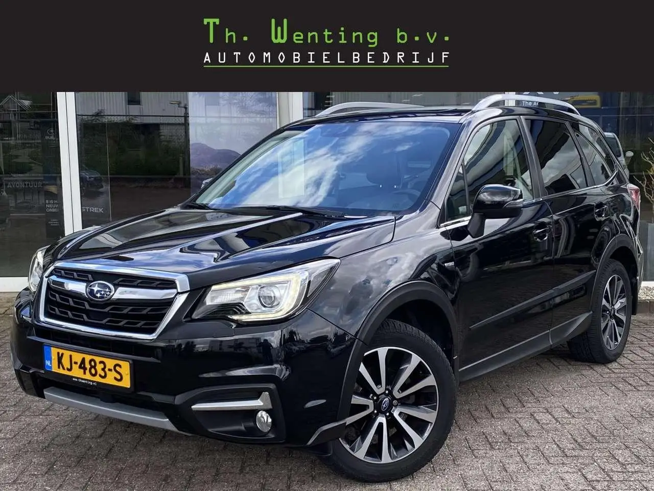 Photo 1 : Subaru Forester 2016 Petrol