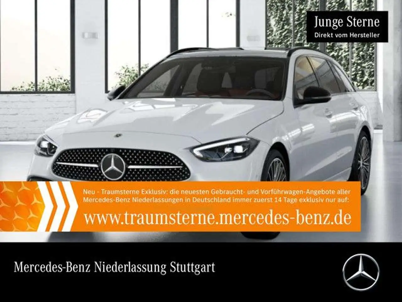 Photo 1 : Mercedes-benz Classe C 2023 Essence