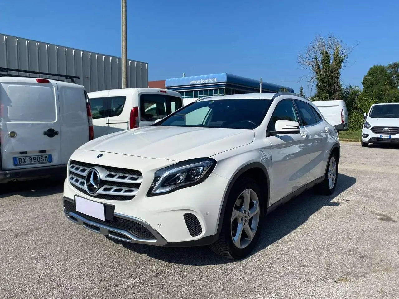 Photo 1 : Mercedes-benz Classe Gla 2019 Diesel