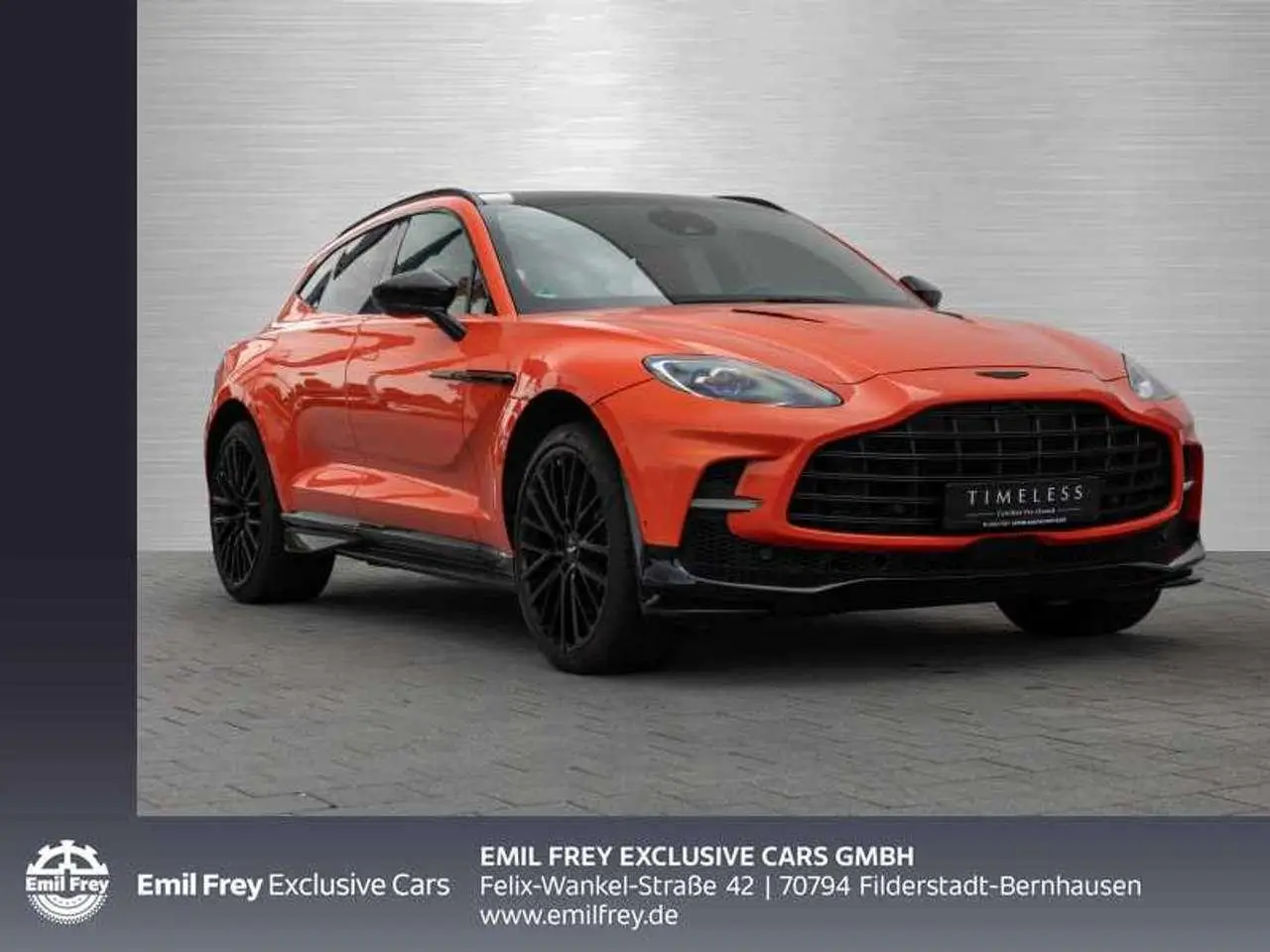 Photo 1 : Aston Martin Dbx 2023 Essence