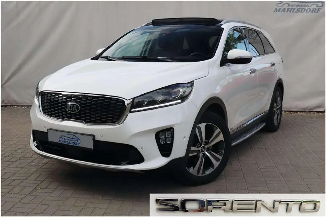 Photo 1 : Kia Sorento 2019 Diesel