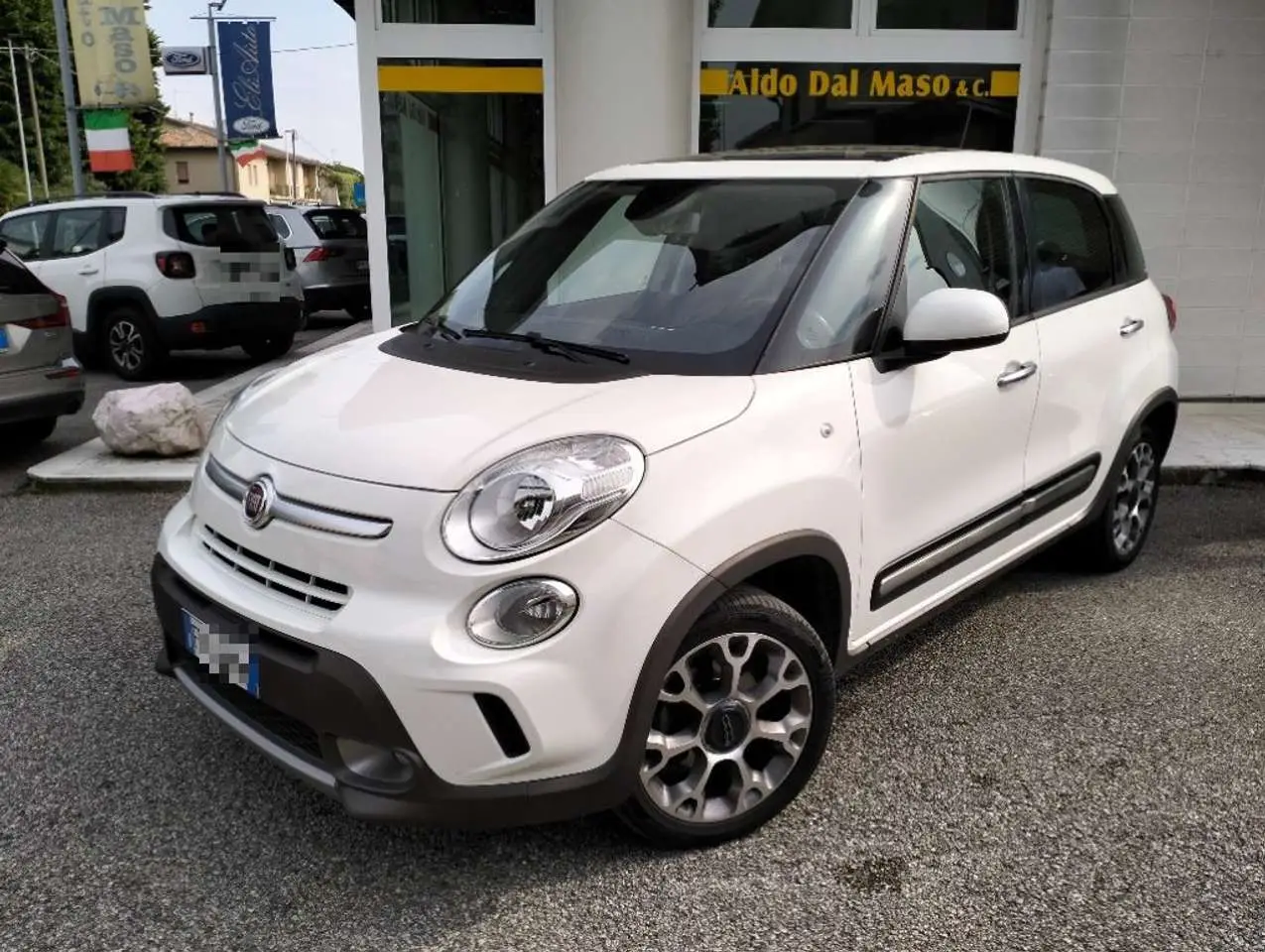 Photo 1 : Fiat 500l 2016 Diesel