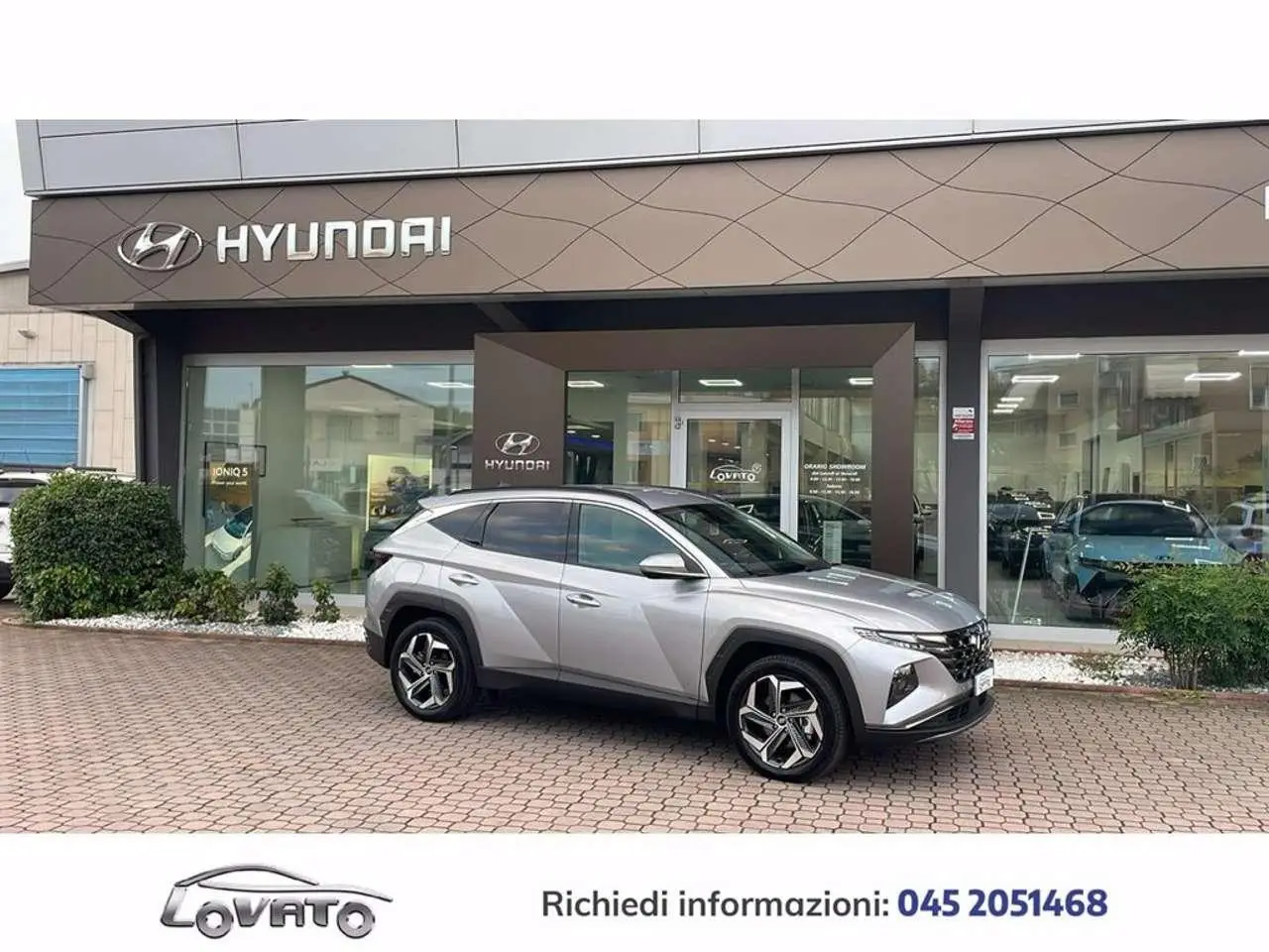 Photo 1 : Hyundai Tucson 2024 Hybride