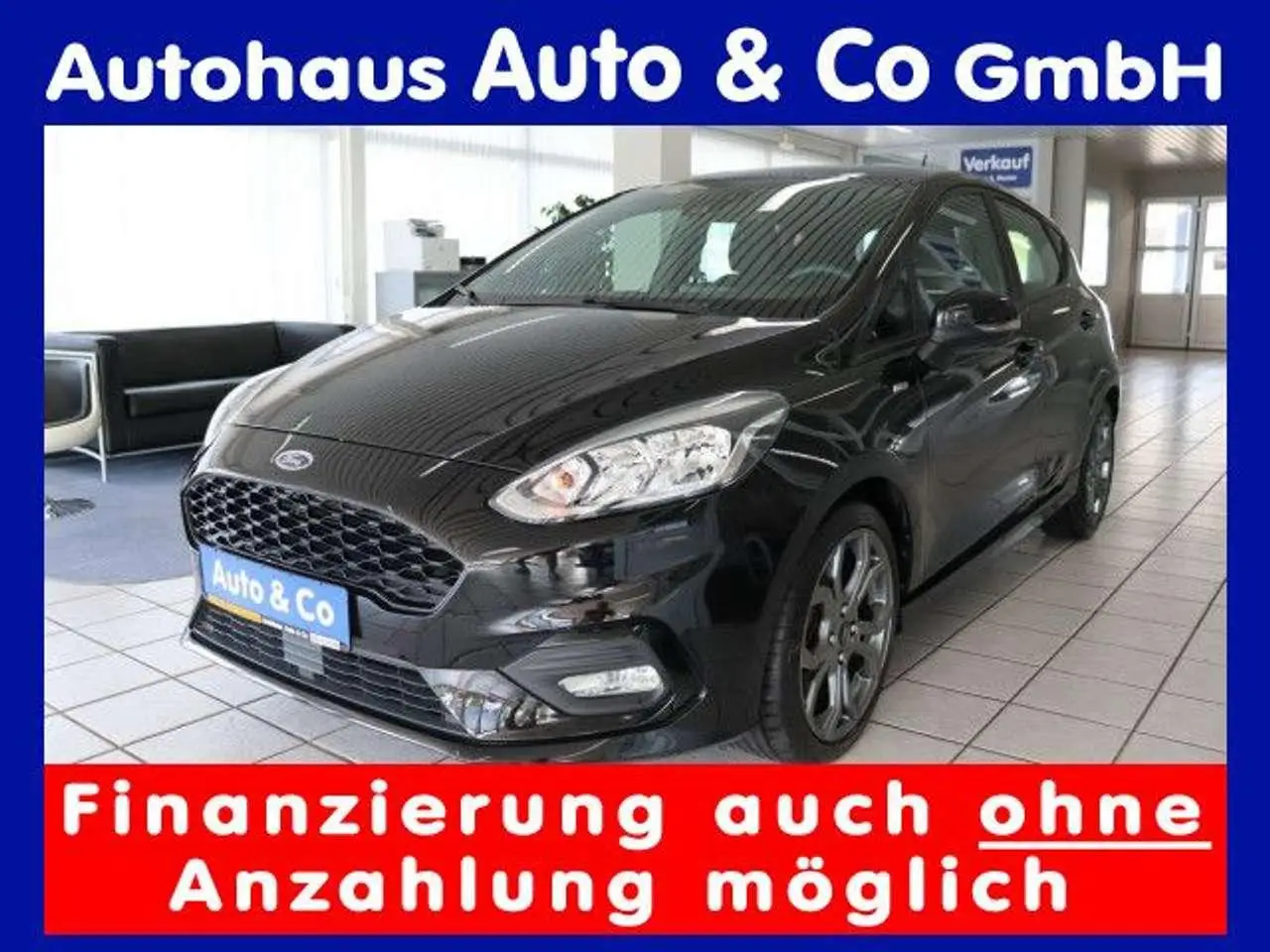 Photo 1 : Ford Fiesta 2019 Petrol