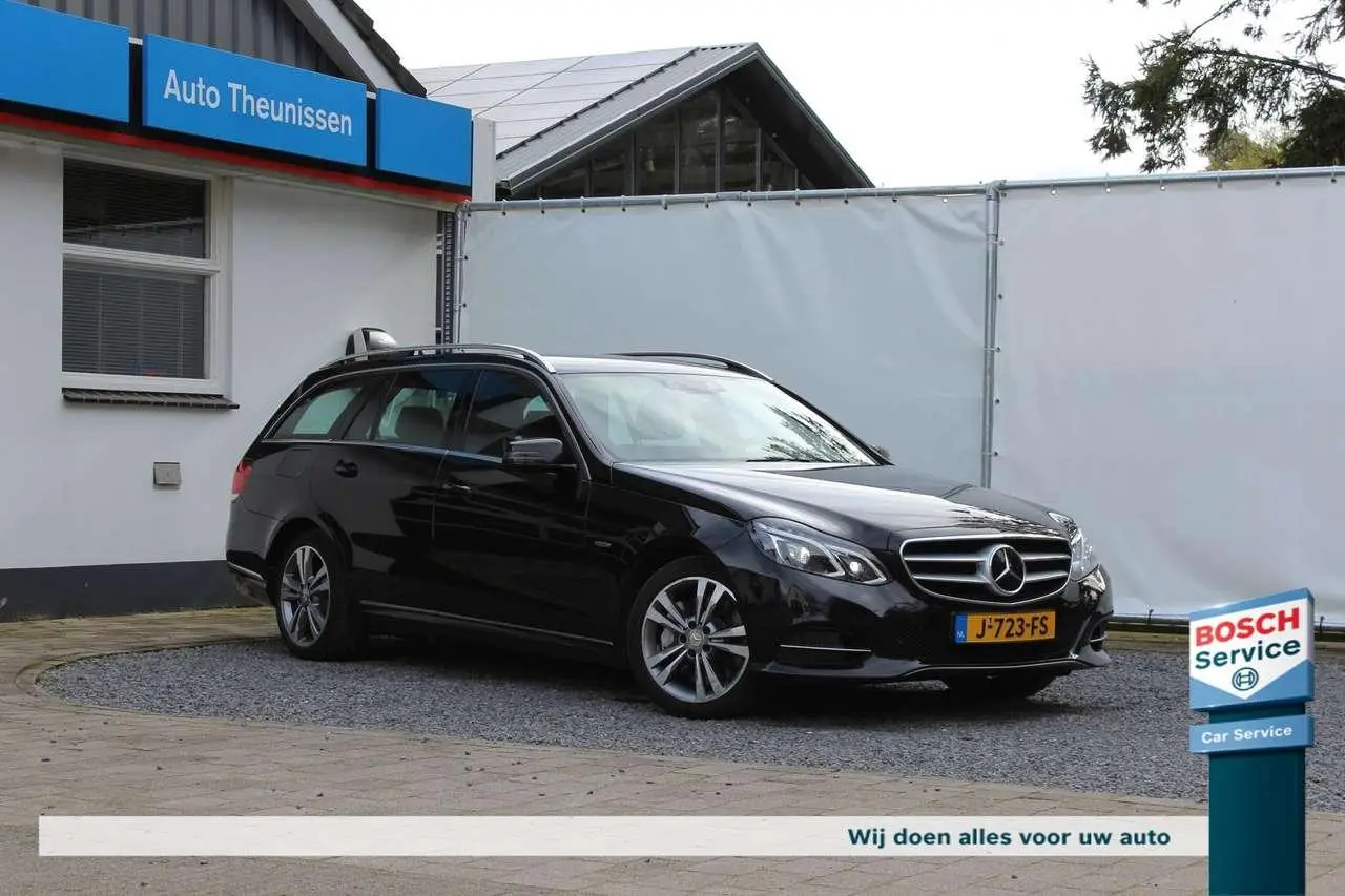 Photo 1 : Mercedes-benz Classe E 2015 Essence