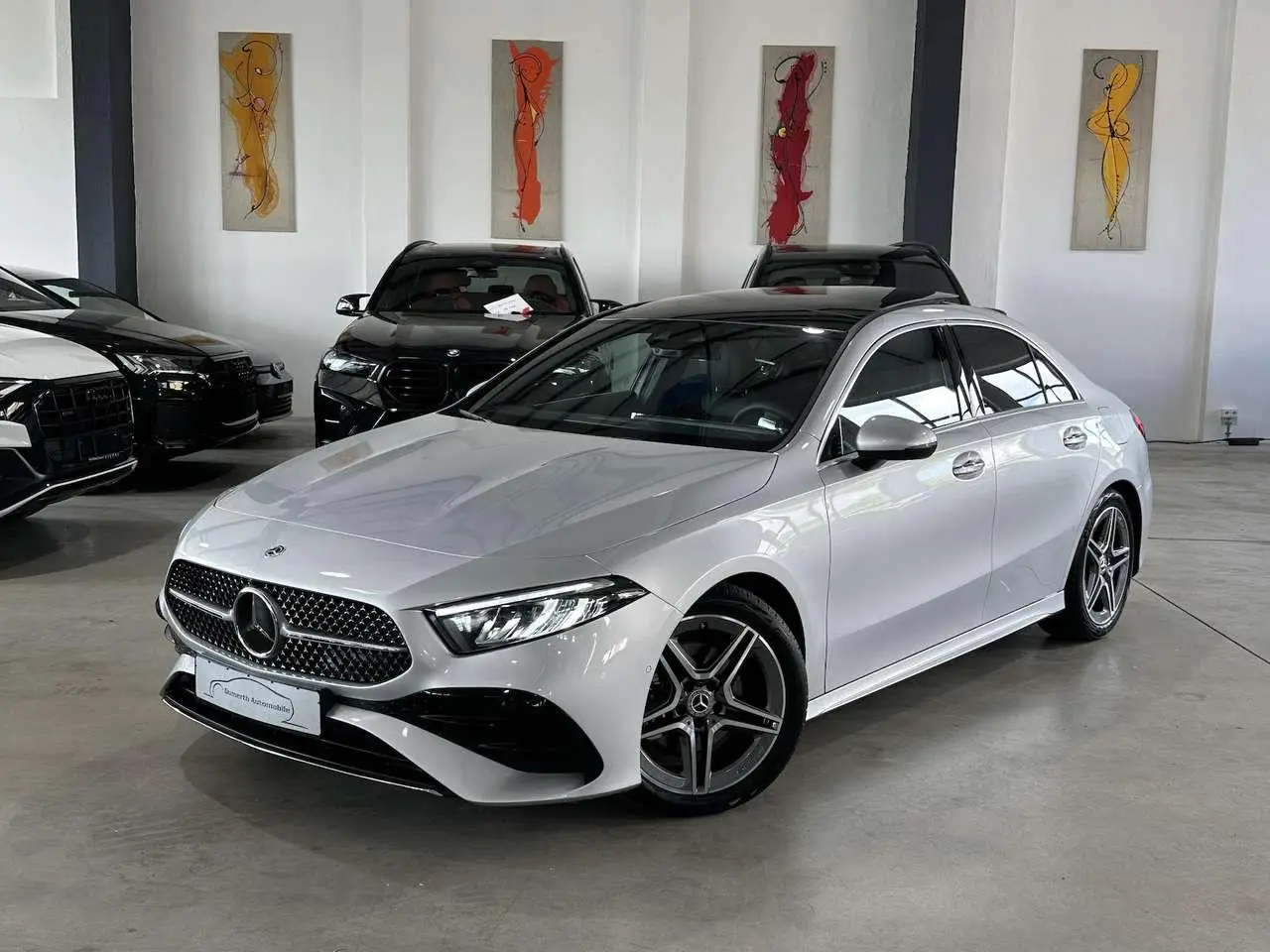 Photo 1 : Mercedes-benz Classe A 2023 Diesel