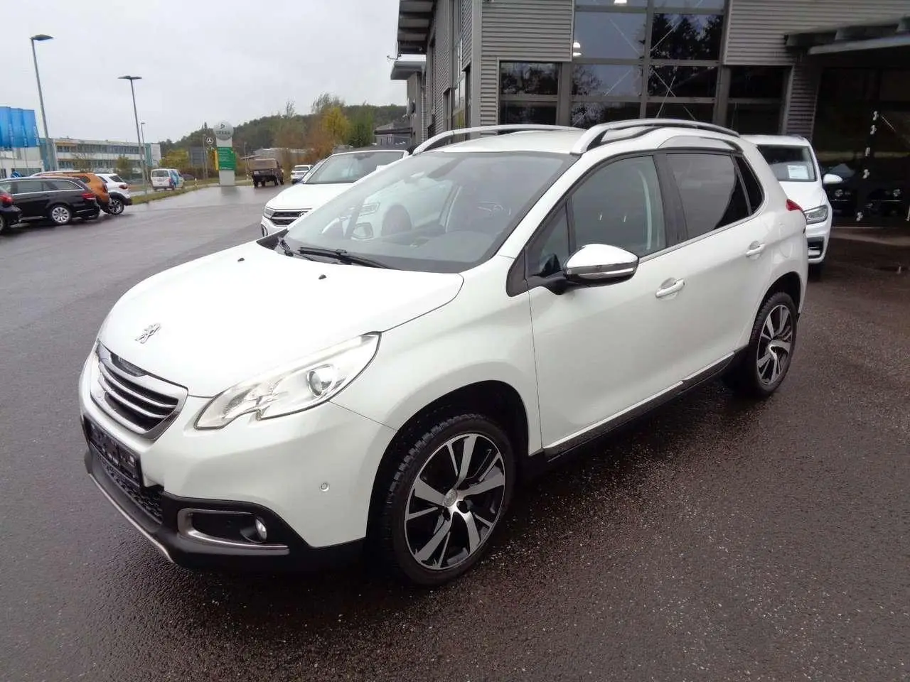 Photo 1 : Peugeot 2008 2016 Essence